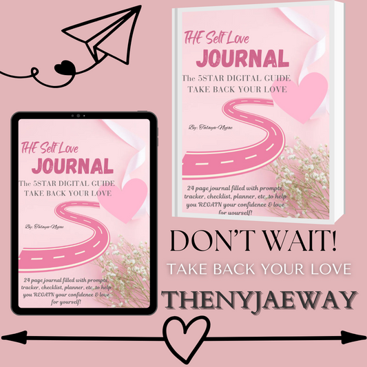 The Self Love Journal 🎀⭐️