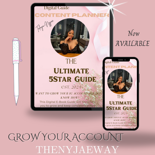 Grow Your Account 🎀